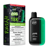 Gusto Green Apple Flavour Beast Hydra 18K Disposable Vape
